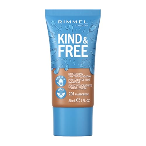 Rimmel Kind + Free Moisturising Skin Tint Foundation, Vanilla 160