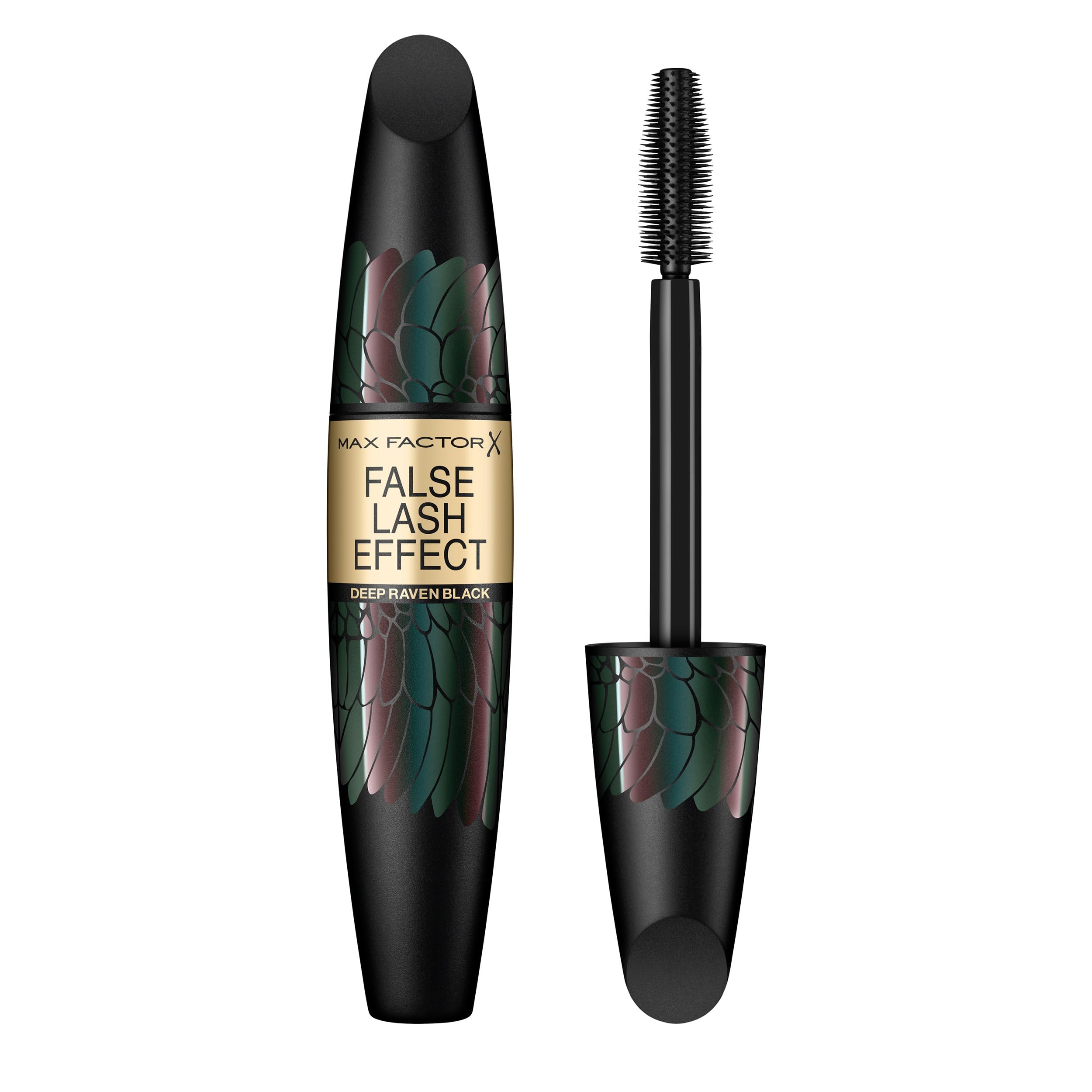 Max Factor False Lash Effect Volumnising Mascara, Black Brown, 13.1ml